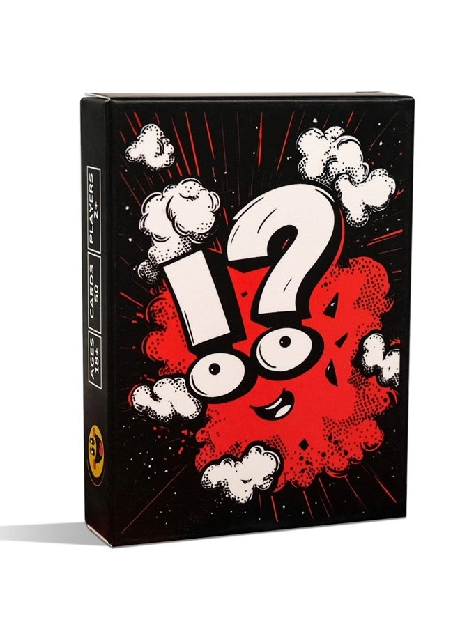 Truth or Dare & Consequences - Card Game