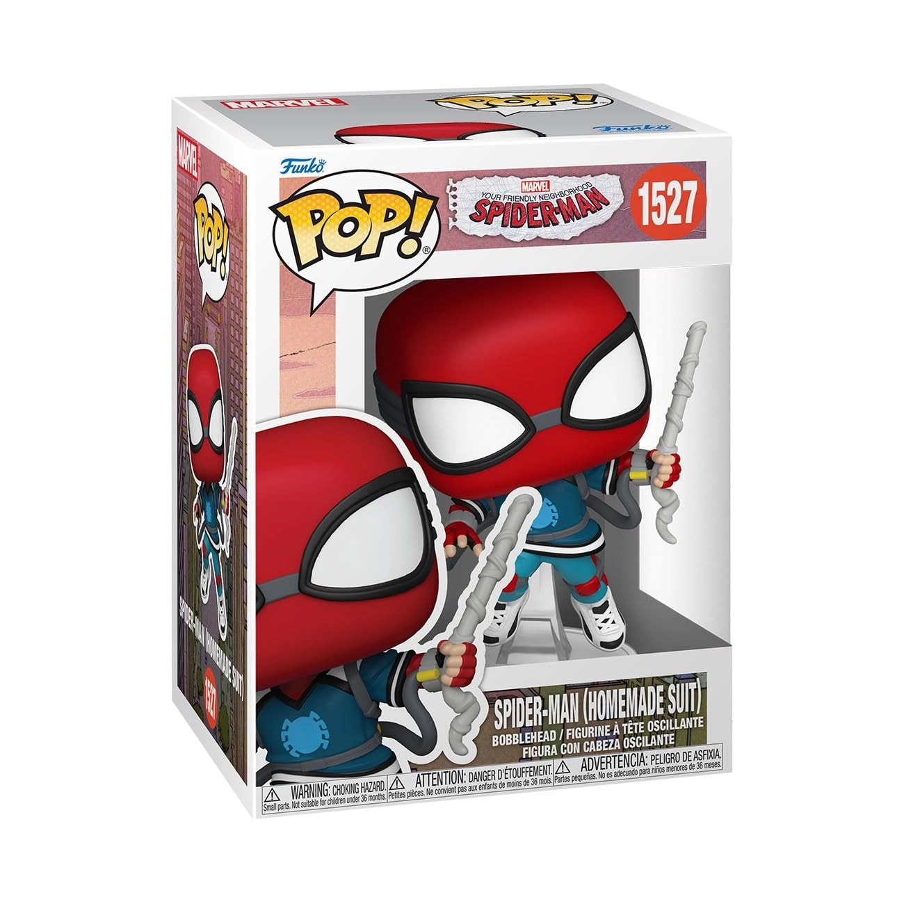 FUNKO Spider-Man - Marvel (10.4 cm) (889698758710)