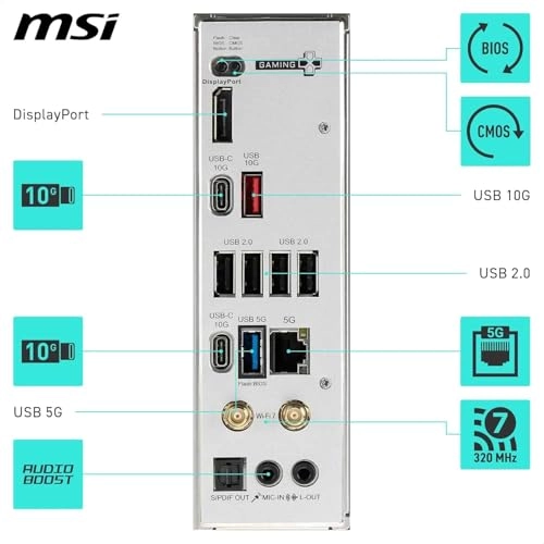 Ryzen 7 9700X - 8-Core 5.5GHz + B850 Gaming Plus WiFi - ATX AM5 DDR5