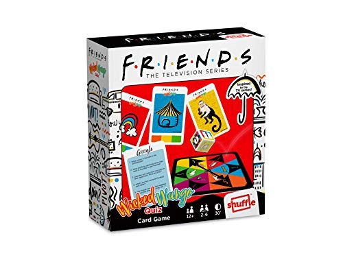Friends Wicked Wango Quiz - Card Game
