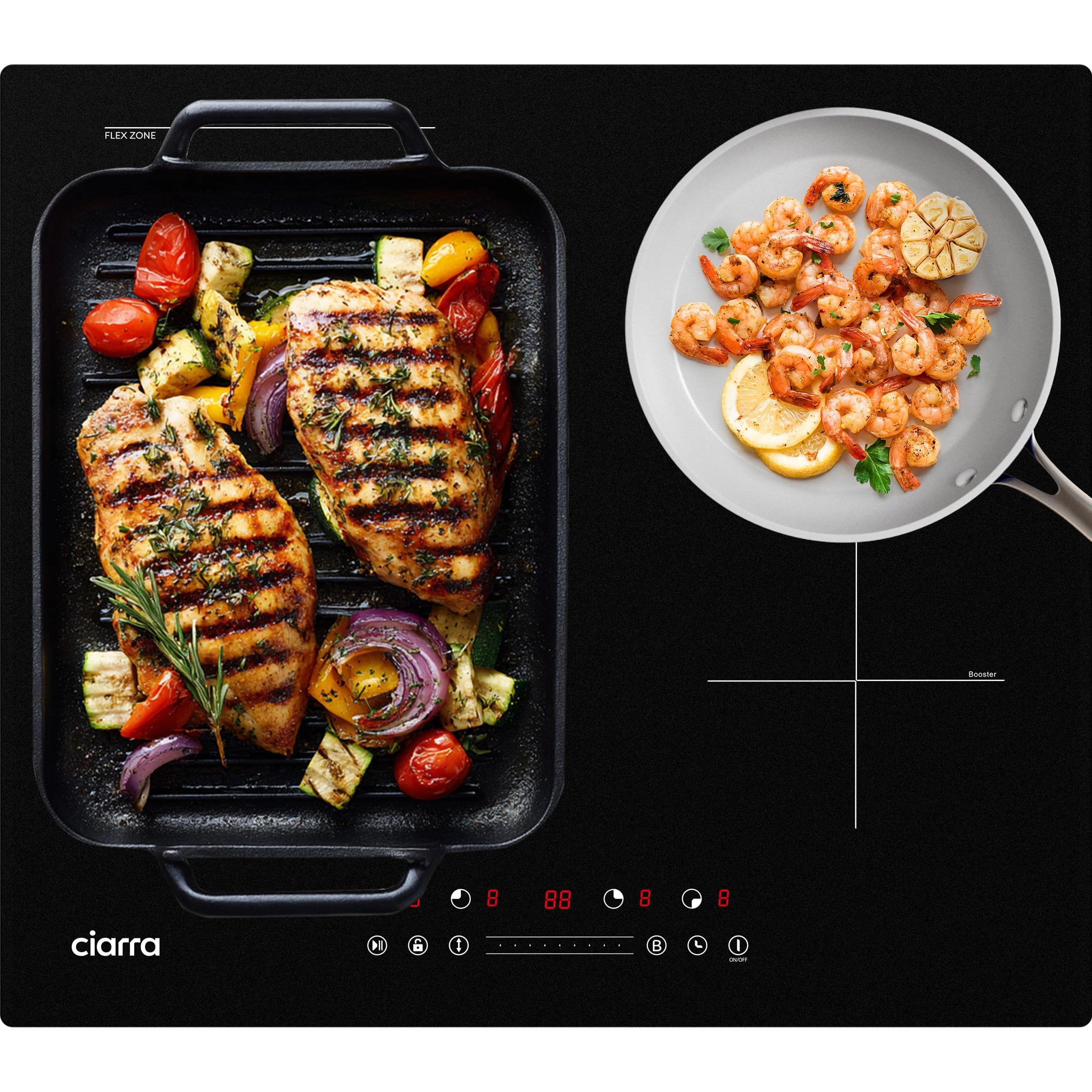 CIARRA AWBIH604BF Induction hob