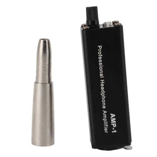 Headphone Amplifier - XLR to 3.5mm Independent Volume Control