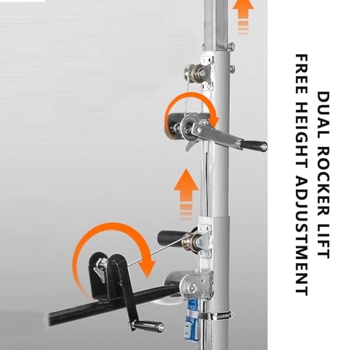 Hammer Drill Lift - 5m Telescopic Foldable