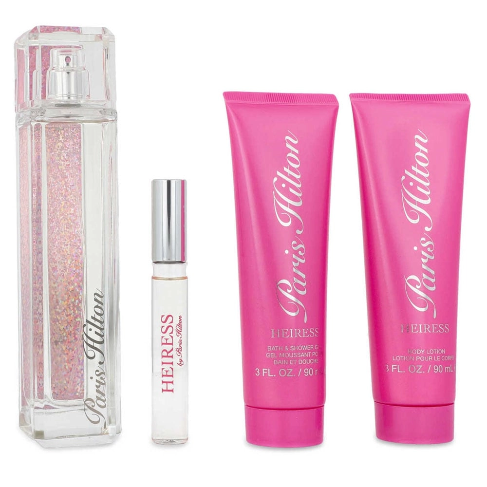 Paris Hilton Heiress Eau de Parfum 100ml + 10ml + 90ml + 90ml Gift Set