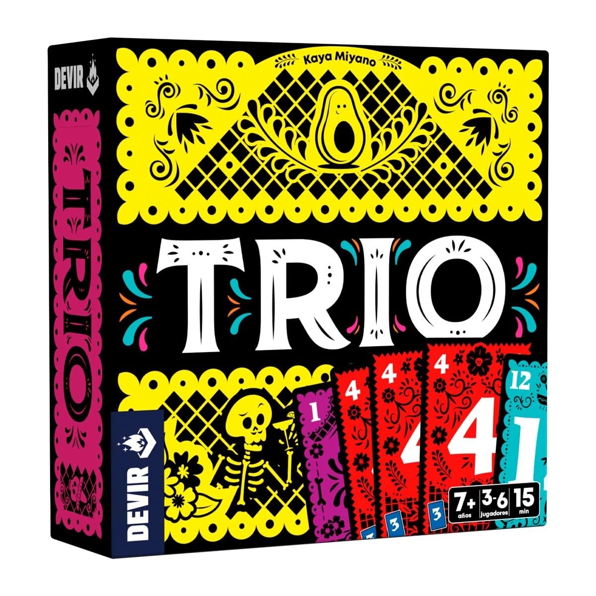 Devir Trio - Spanish 7 years and up