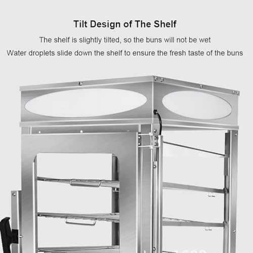 Bun Steamer - 5-Layer 1200W 30-110℃
