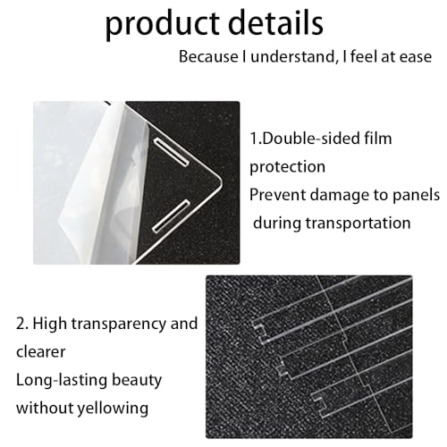 Acrylic display box (40338) - Black Base