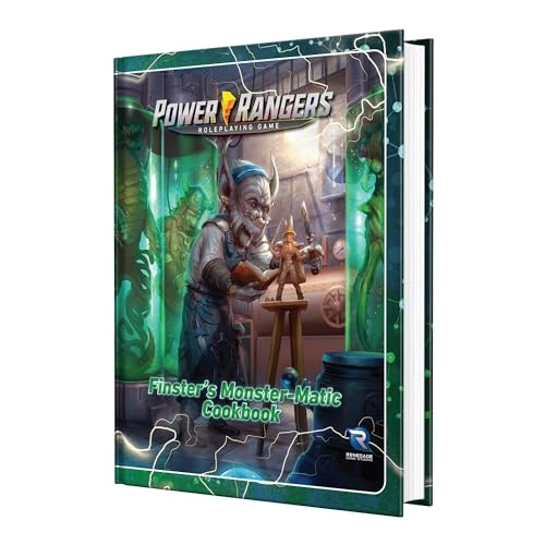 Power Rangers RPG Finster’s Monster-Matic Cookbook Sourcebook