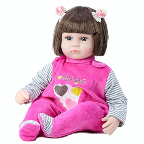 Reborn Baby Doll - 16.5 Inch Vinyl Toddler Girl