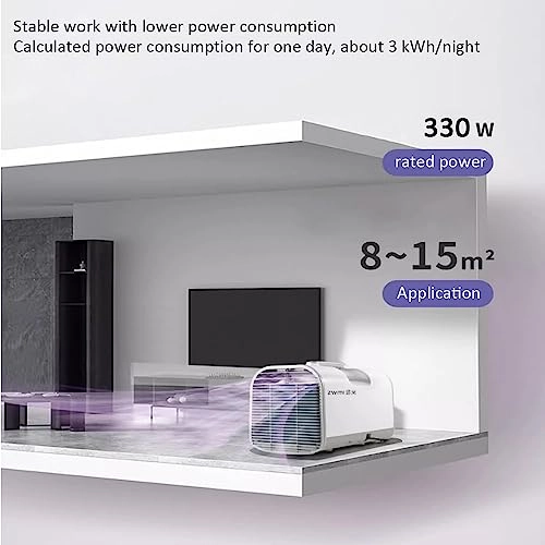 Portable Mini Air Conditioner - 1400W