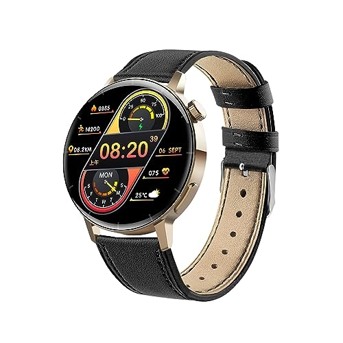 blood Glucose Smart Watch - 1.35 Inches Large