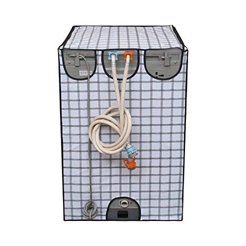Washing Machine Cover - Whirlpool 6.5 kg Fully-Automatic Top Load (WhitemagicClassic651S)