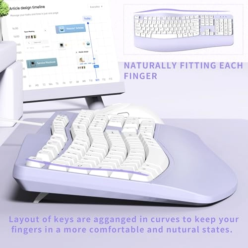 Ergonomic Keyboard - USB-A
