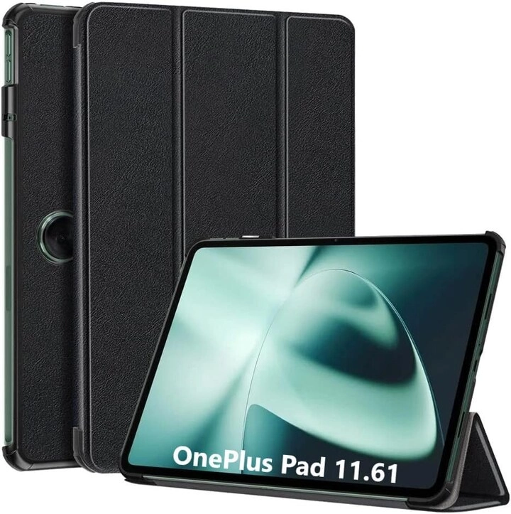 Muzz Folio Case with Tri-Fold Stand and Auto Sleep/Wake for Pad 11.61-inch (2023)