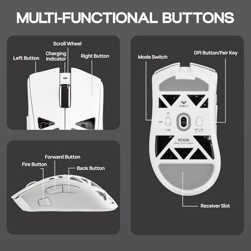 SC620 - 2.4GHz Wireless Bluetooth USB