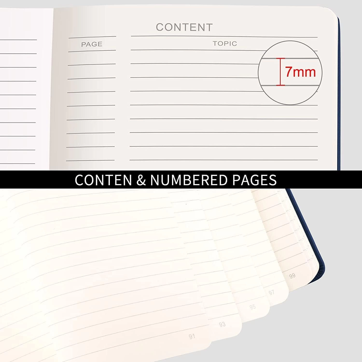 Lined Journal Notebook - A5