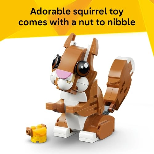 LEGO Creator Cute Animals: Playful Puppy Dog (31382) - 3in1