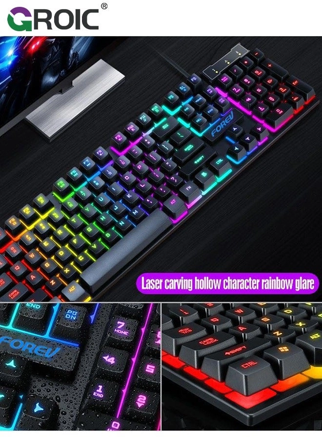 Keyboard and Mouse Combo - Wired
