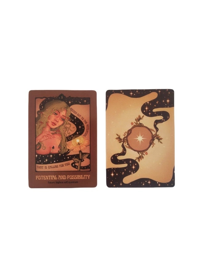 Magic Elf Oracle Card