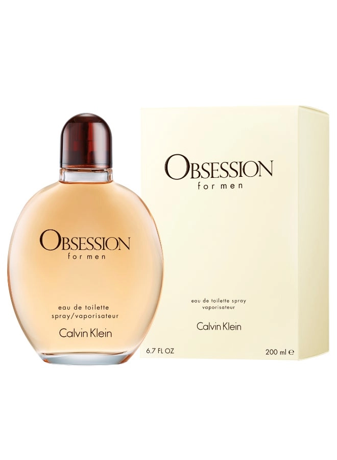 Obsession For Men Eau de Toilette 200 ml
