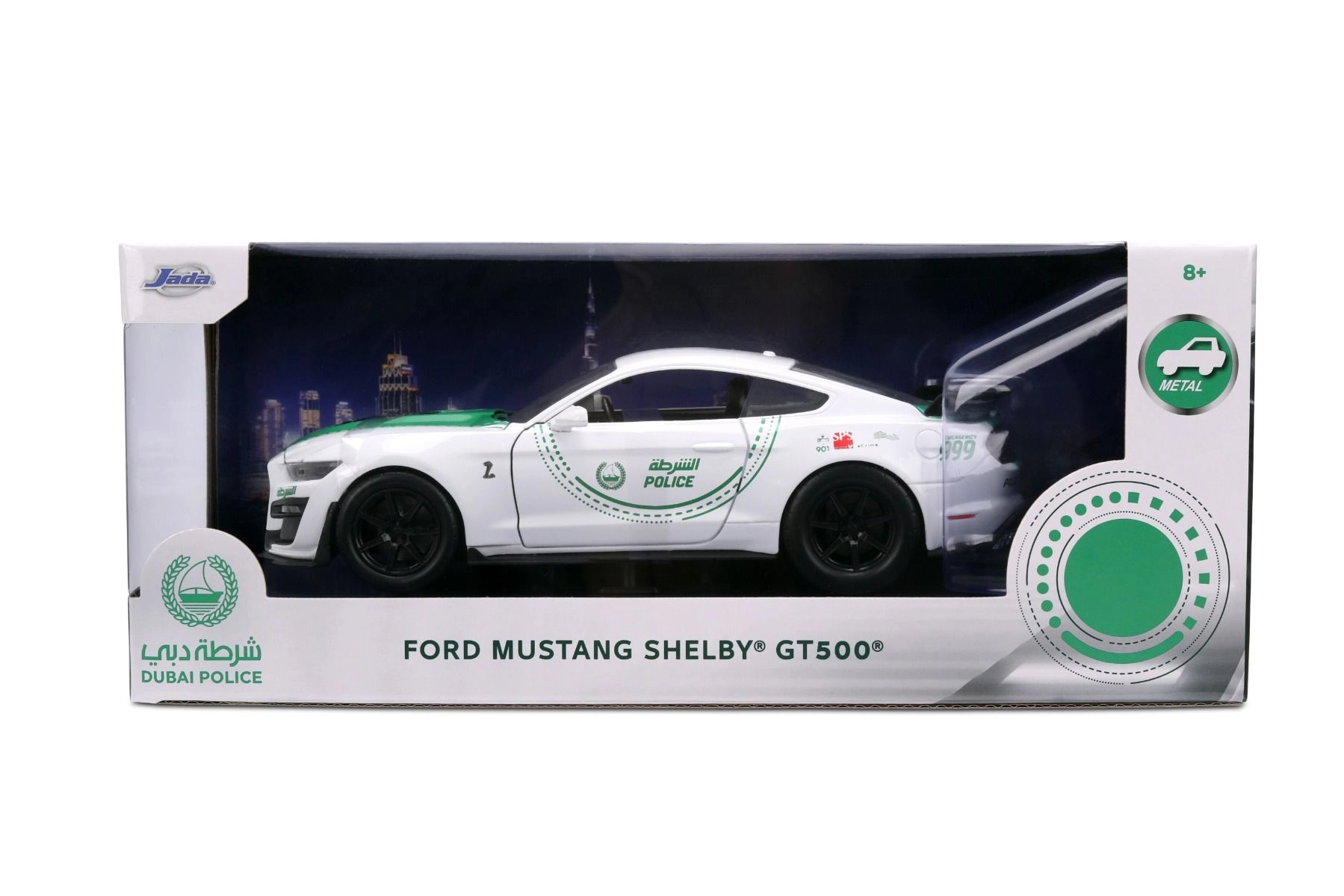 Dubai Police Ford Mustang 2020 - 1:24