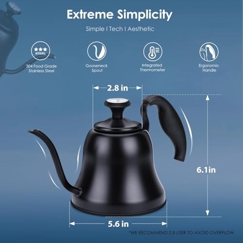 Tea Kettle - 0.8 Liters