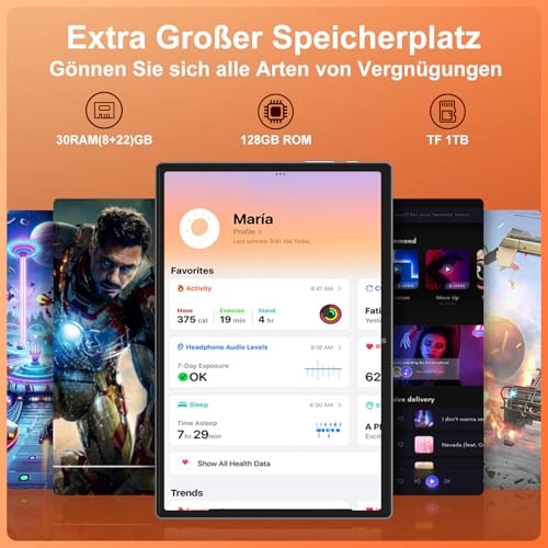 Tablet - 30GB 10 Inch 128GB