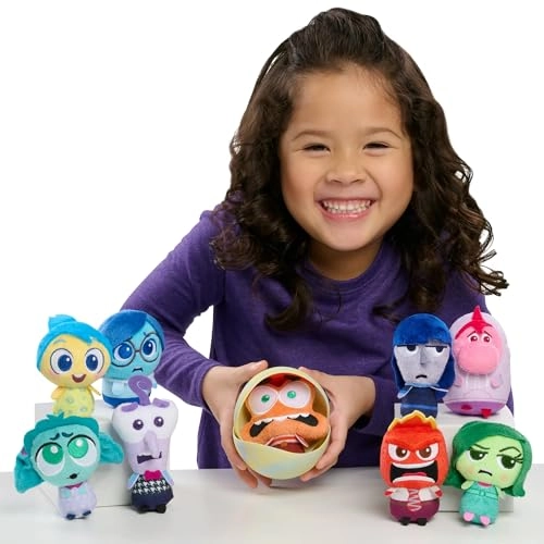 Inside Out 2 Collectible Plush Capsule - 3 years 1 of 9 Characters