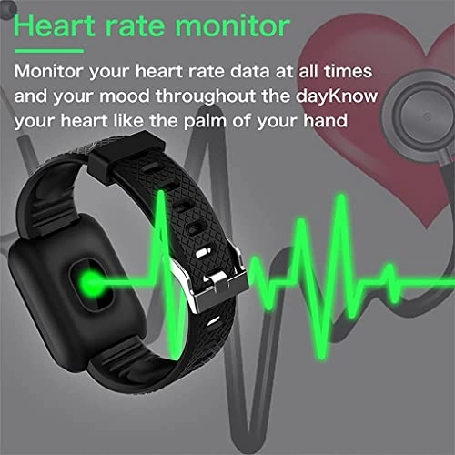 ID116 - Bluetooth Heart Rate OLED