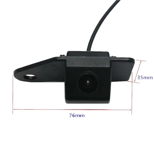 Reversing Camera - Night vision PAL 656(H)x582(V); NTSC 656(H)x492(V)