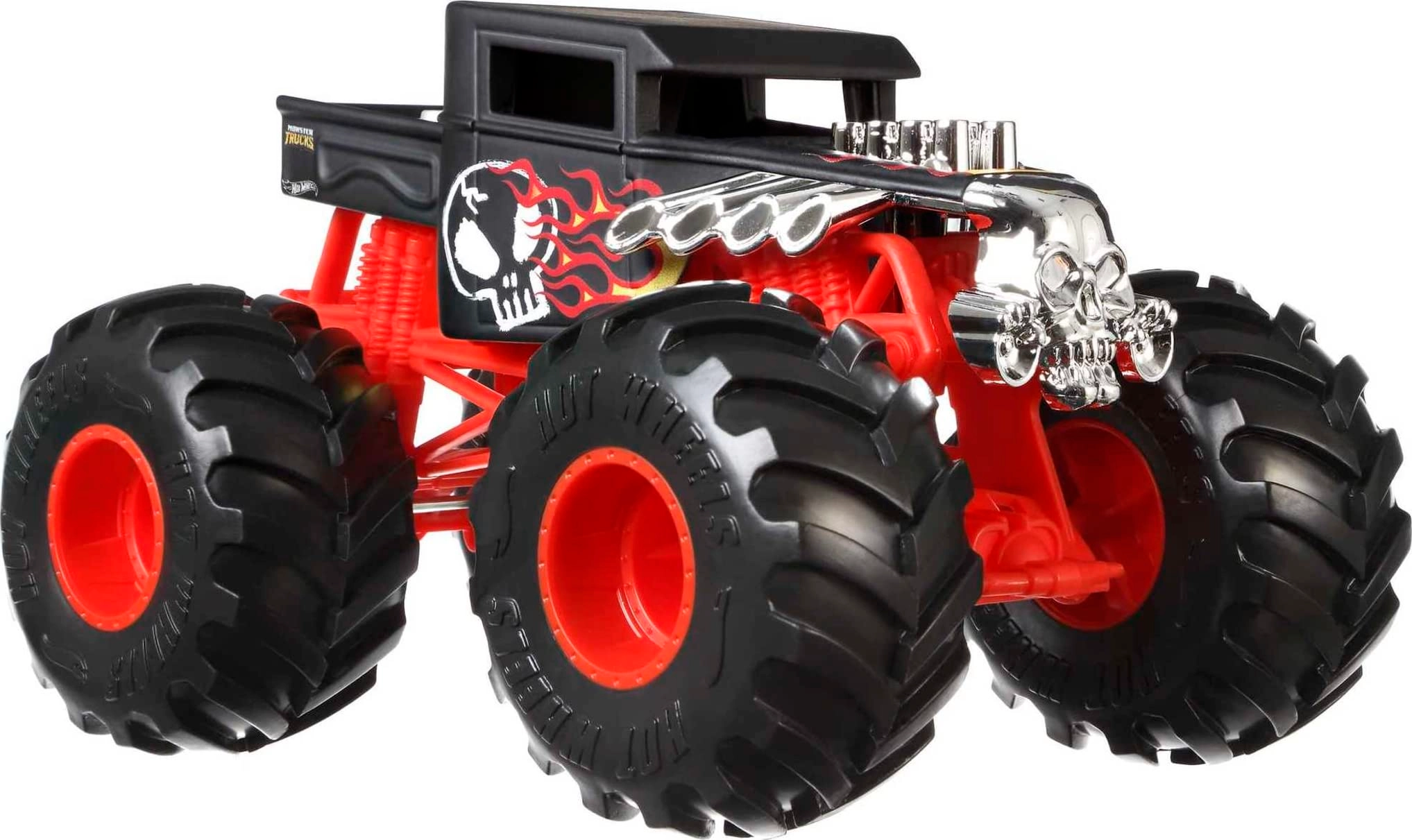 Hot Wheels Monster Truck - 1:24 Die-Cast