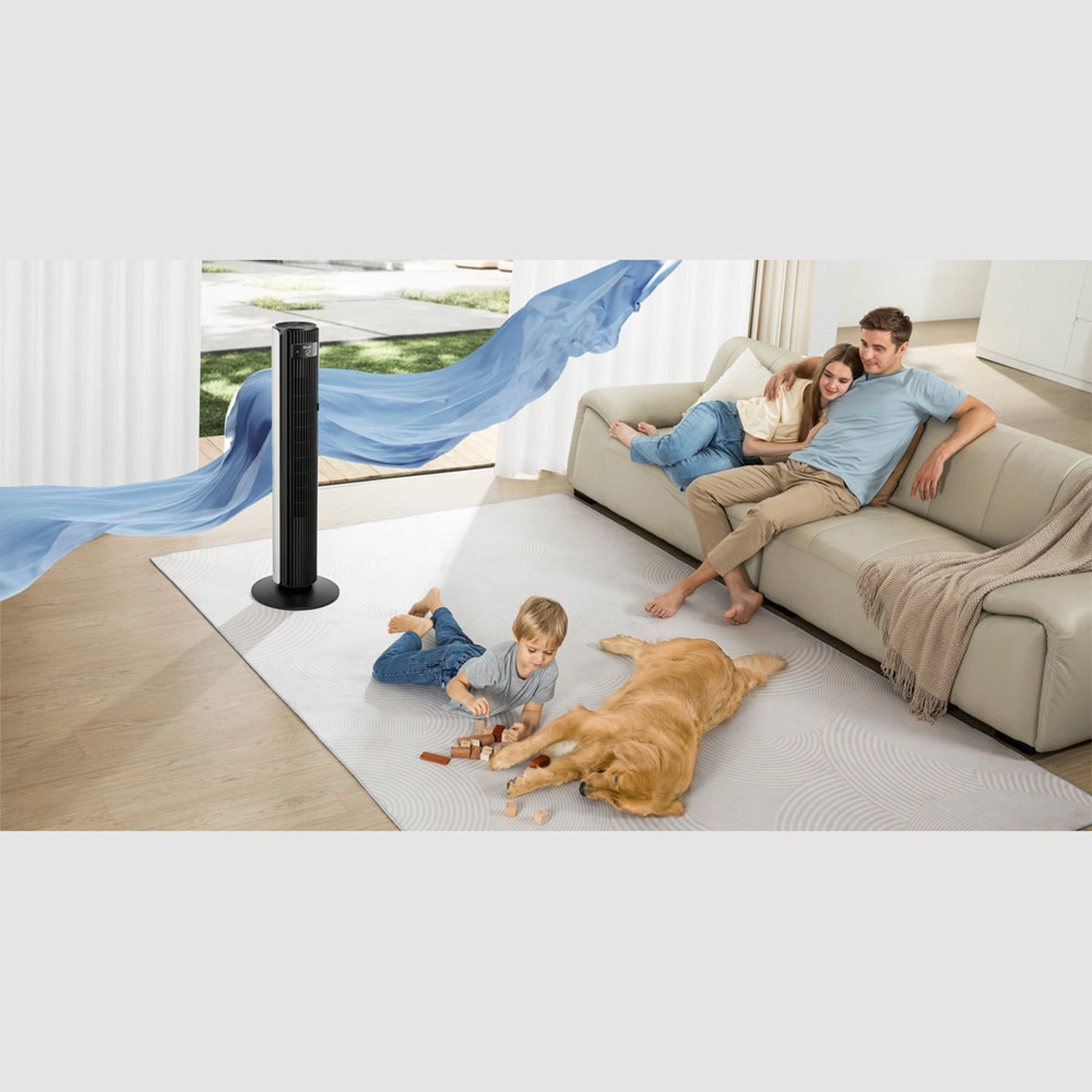 Classic Pro Smart Tower Fan