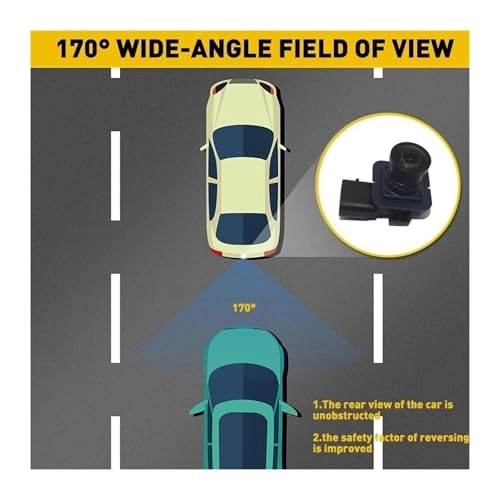Rear View Camera - Night vision