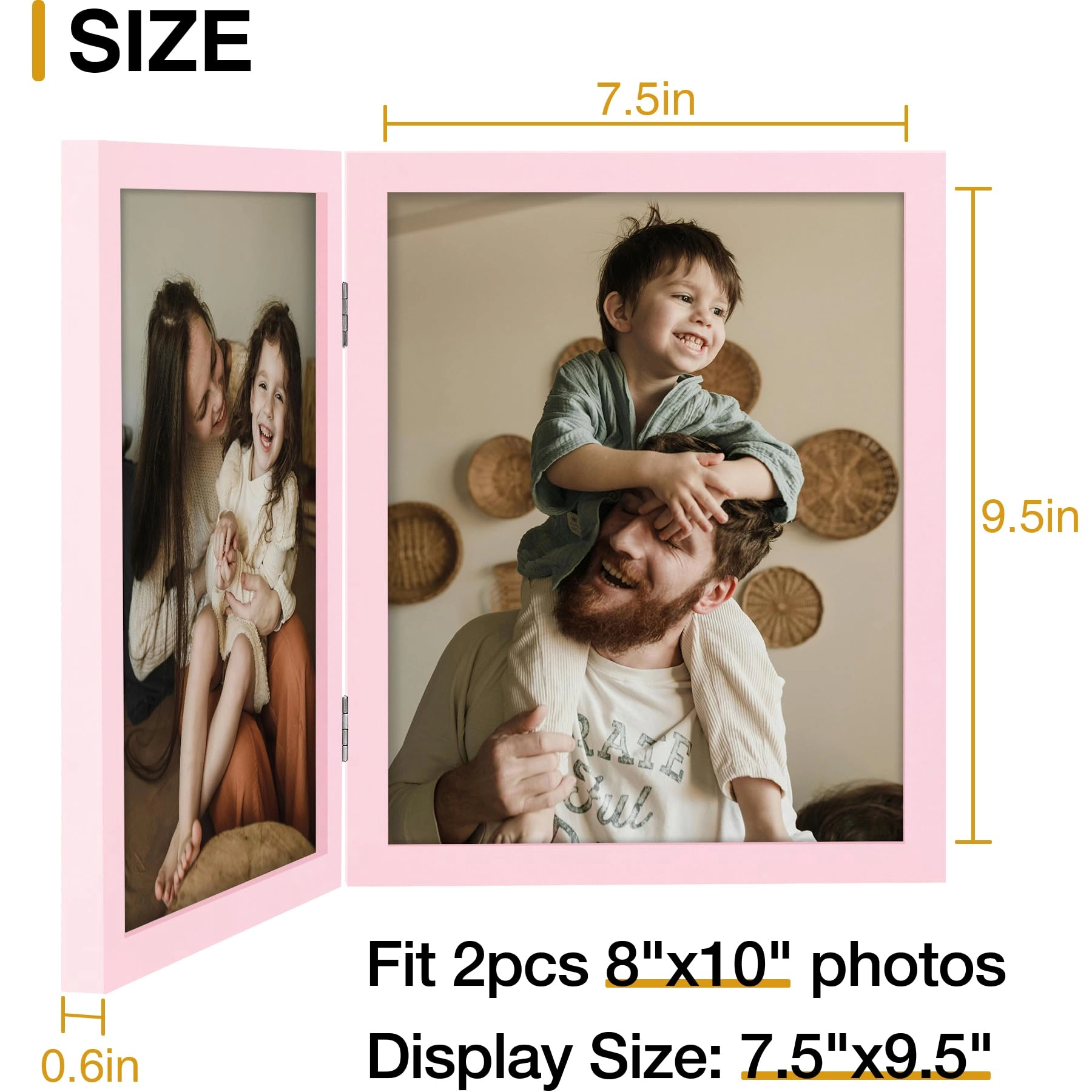 Picture Frame - 8x10 Double