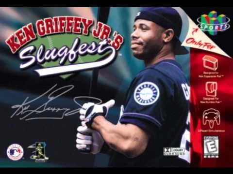 ken griffey jr slugfest - Nintendo 64