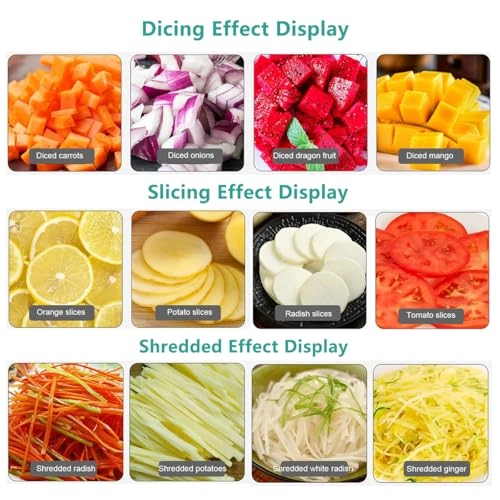 Commercial Electric Food Processor - 200W