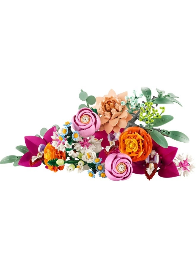Botanicals Pretty Pink Flower Bouquet - multicolor (10342)