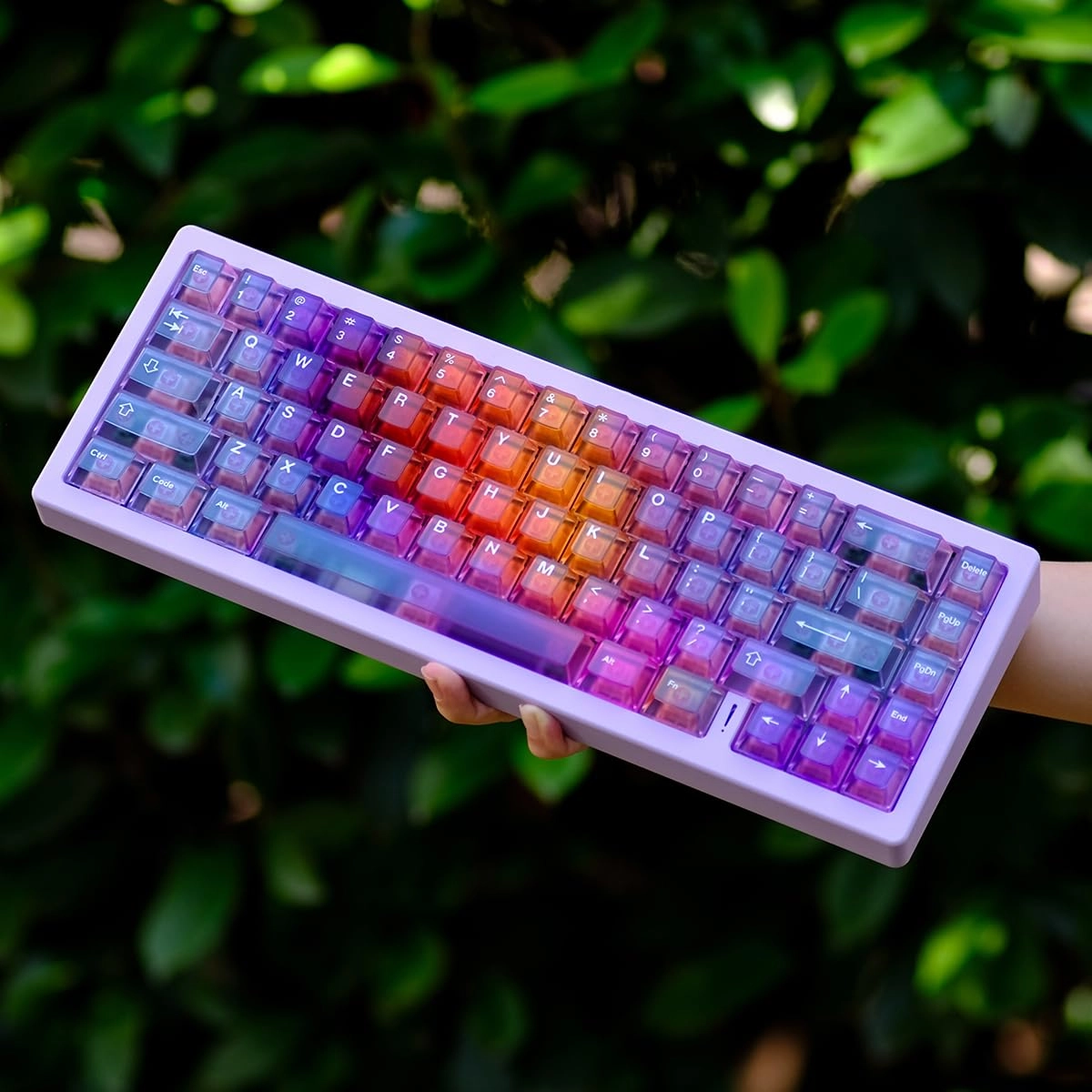 PBT Gradient Keycaps - 61/64/84/87/104/108 USB-C