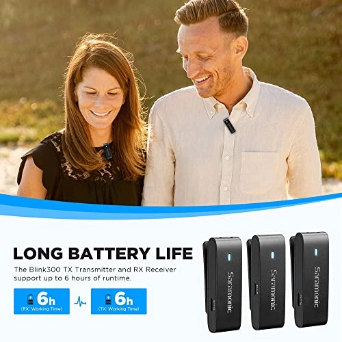 Blink300 B2 3.5mm-Mini-Jack+Wireless Microphone