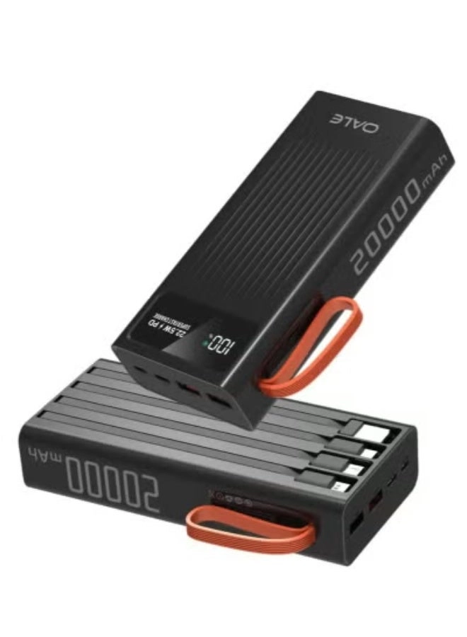 Power Bank - 20000 Watt-hour 22.5w