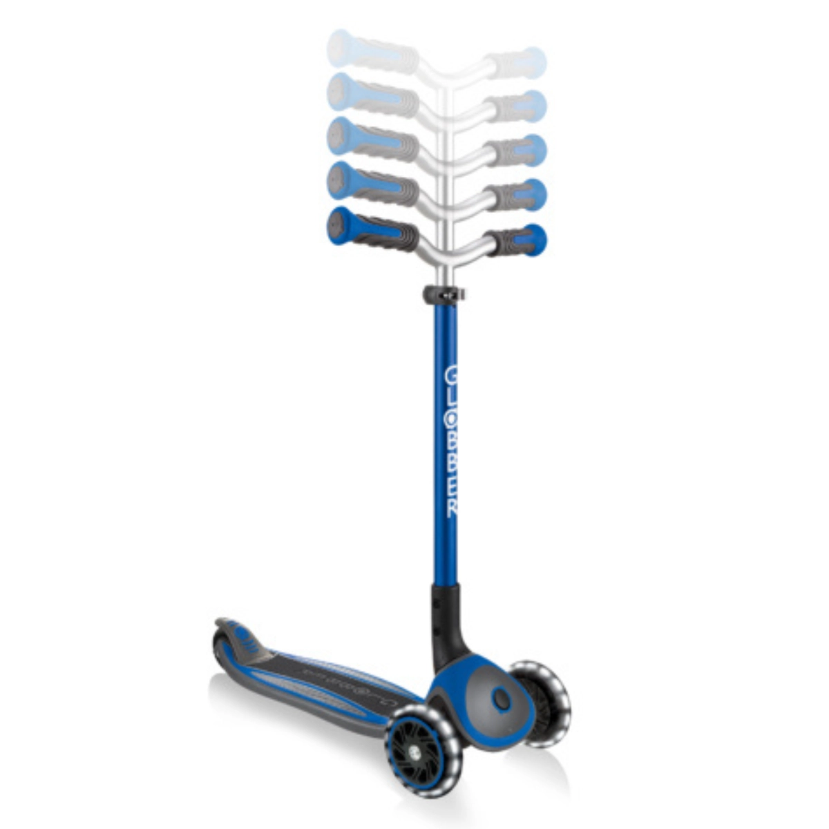 Master - 3-Wheel 80mm Foldable