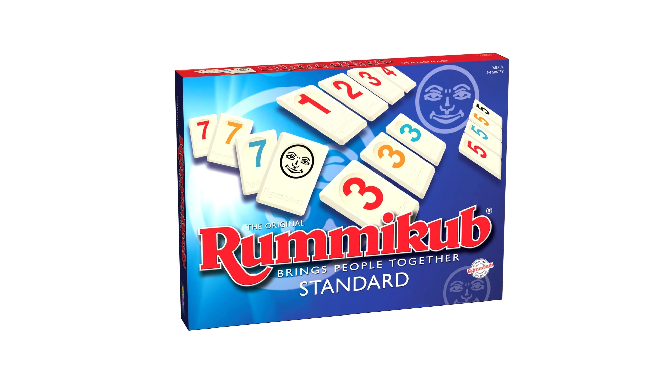 BOARDGAME SPACE Rummikub Classic: The Original (English/Arabic)