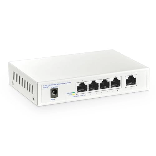 5x2.5G PoE - 5-ports