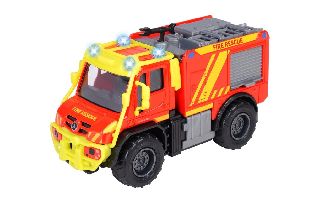 Unimog U530 - Fire Truck Orange