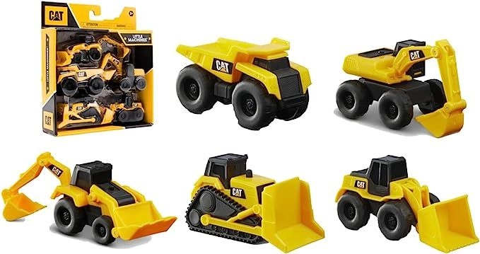 Mini Machines - 3In 5-Pack