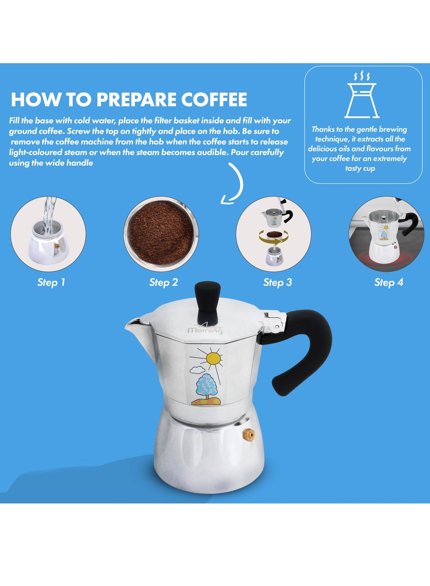 Hes-6 - 240ml 6 Cups