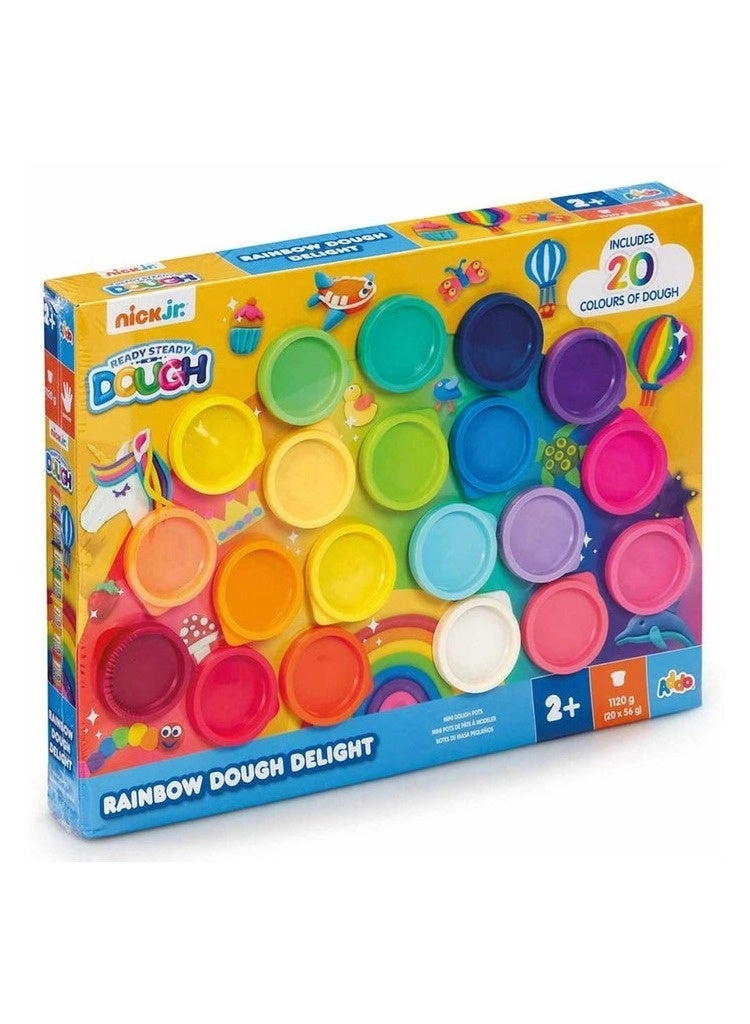 Ready Steady Dough Rainbow Delight - 2+ Years