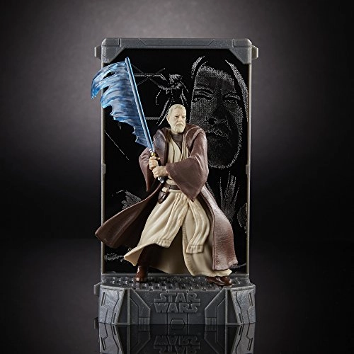 Obi-Wan Kenobi - Star Wars Black Titanium Series (9.9 cm) (C1857)