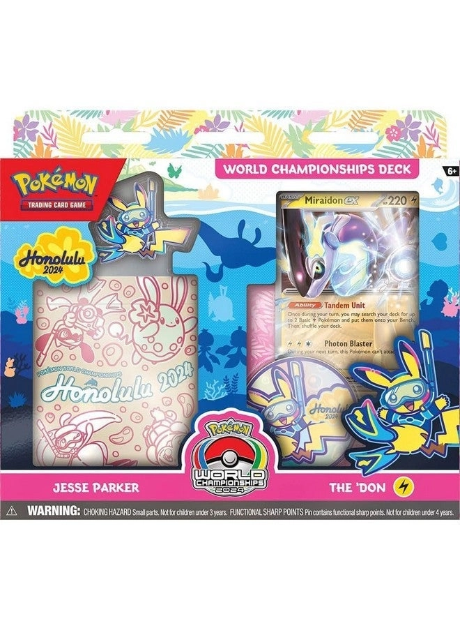 World Championships Deck - TCG 2024