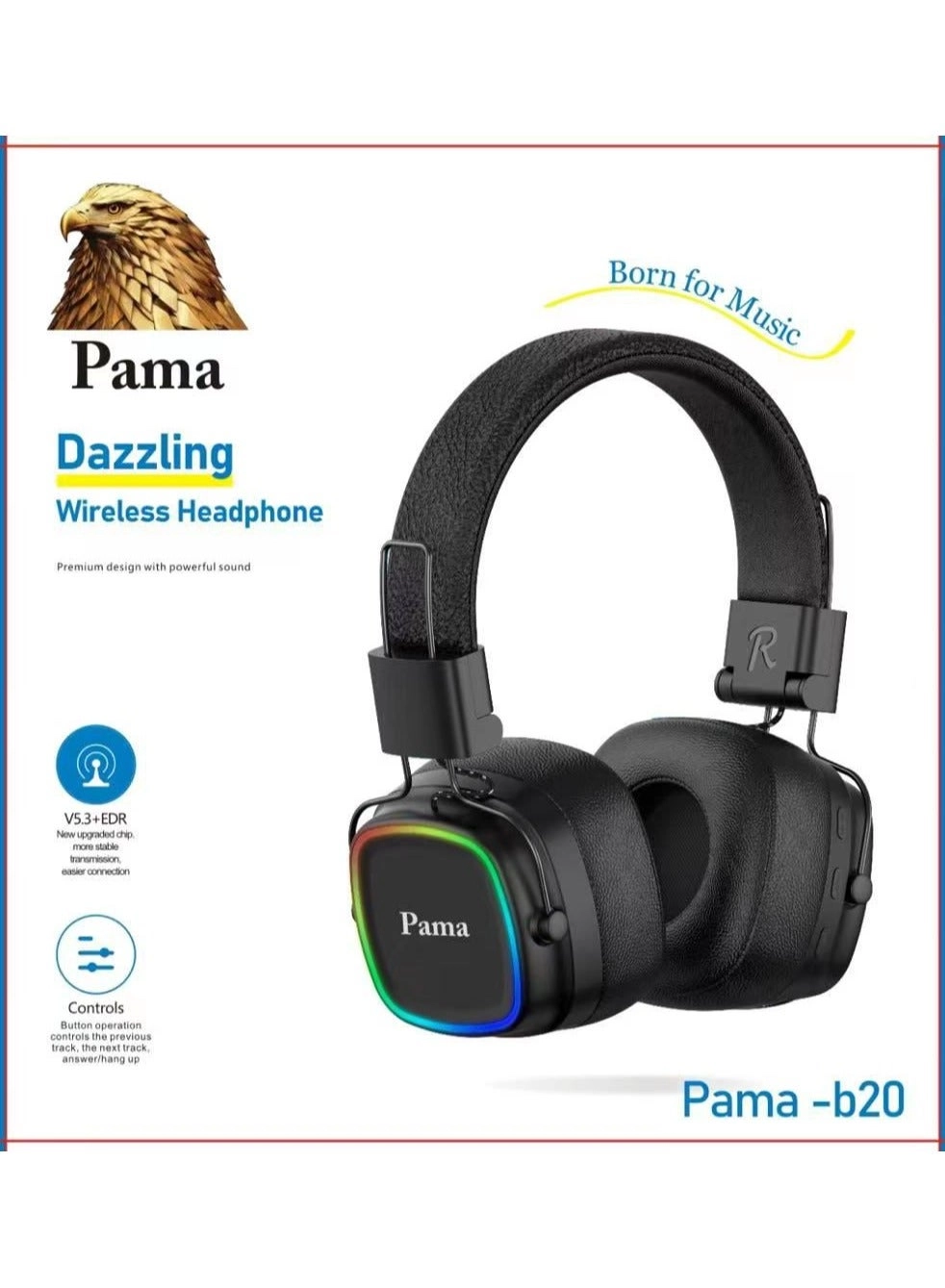 B20 Wireless Headphone